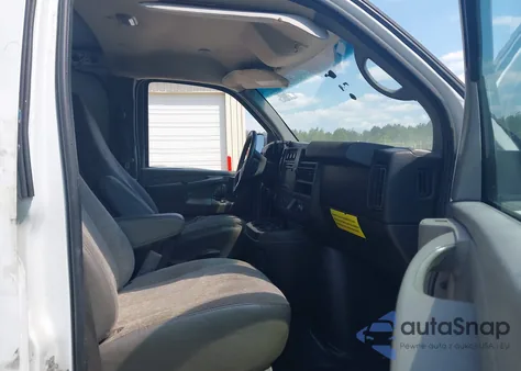 2015 Chevrolet Express 3500 Work Van from USA, damaged, VIN 1GCZGUCG4F1248614